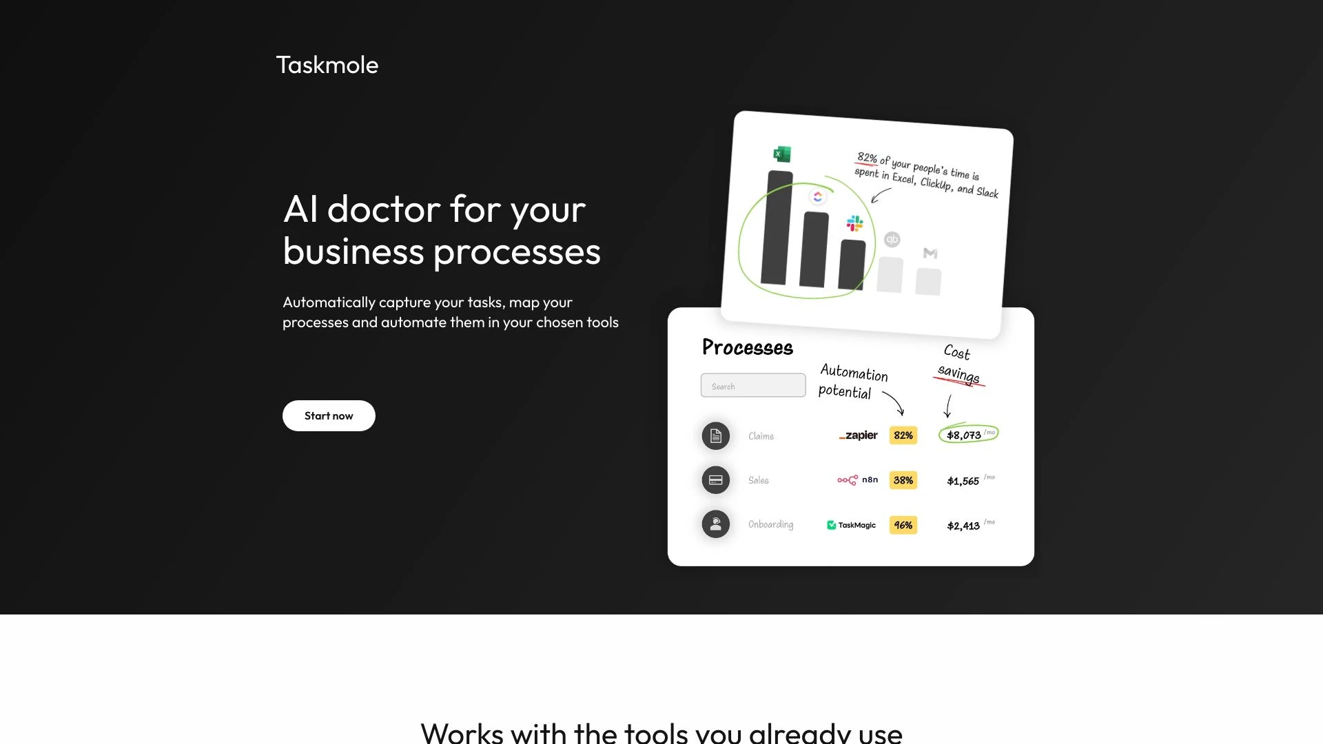 Taskmole - AI Tool Ocean