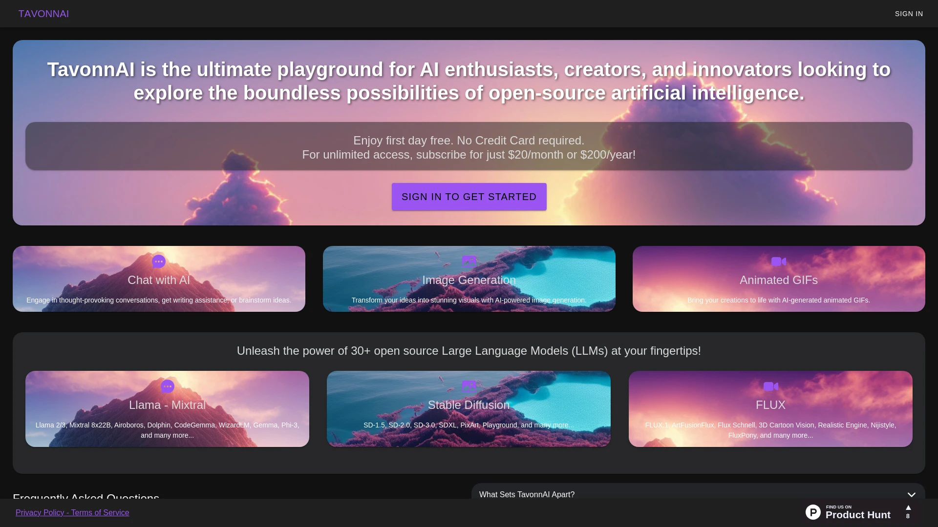TavonnAI - AI Tool Ocean