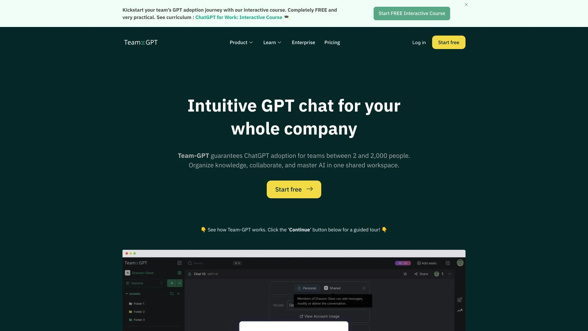 Team-GPT - AI Tool Ocean