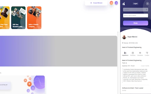 TeamAI - Chrome Extension - AI Tool Ocean