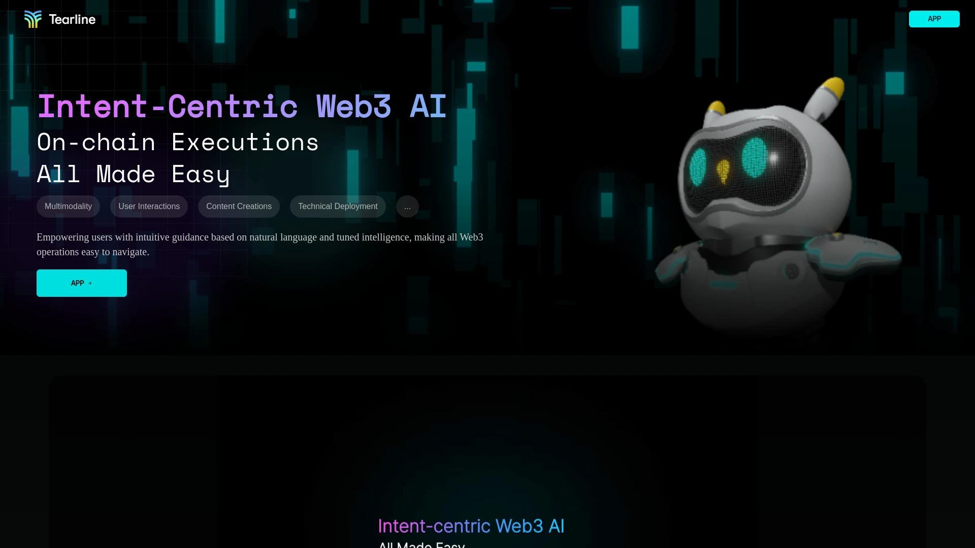 Tearline - AI Tool Ocean