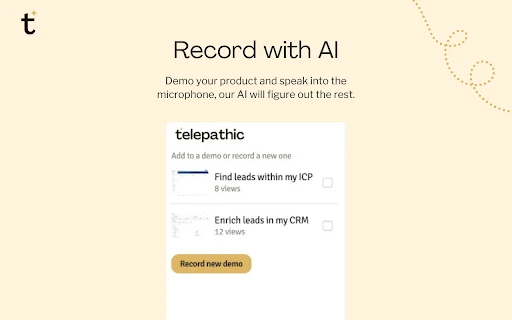 Telepathic - Chrome Extension - AI Tool Ocean