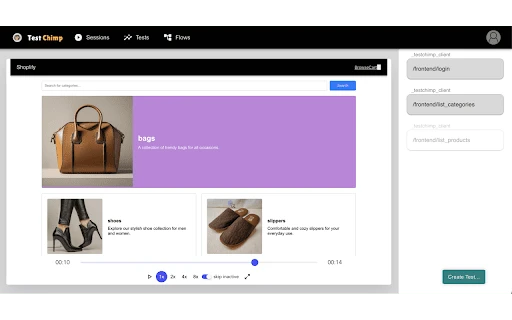 TestChimp - Chrome Extension - AI Tool Ocean