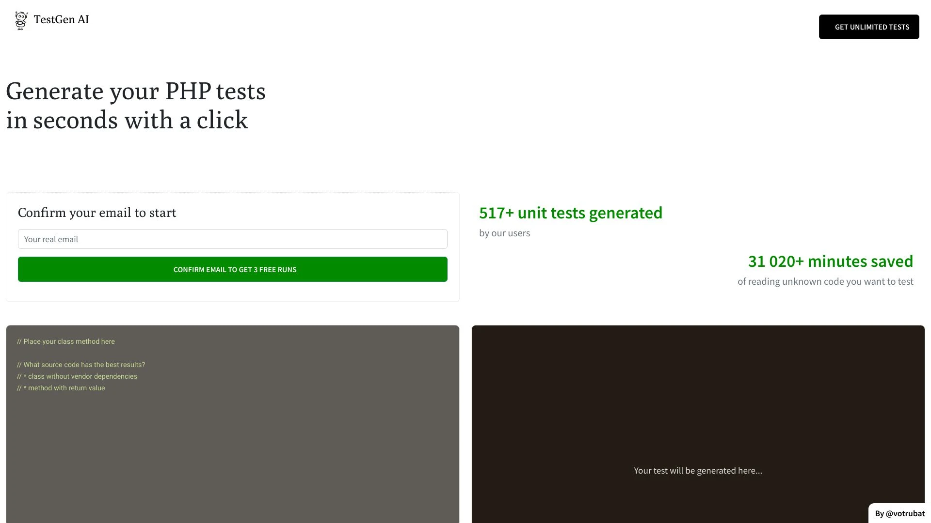 TestGenAI - AI Tool Ocean