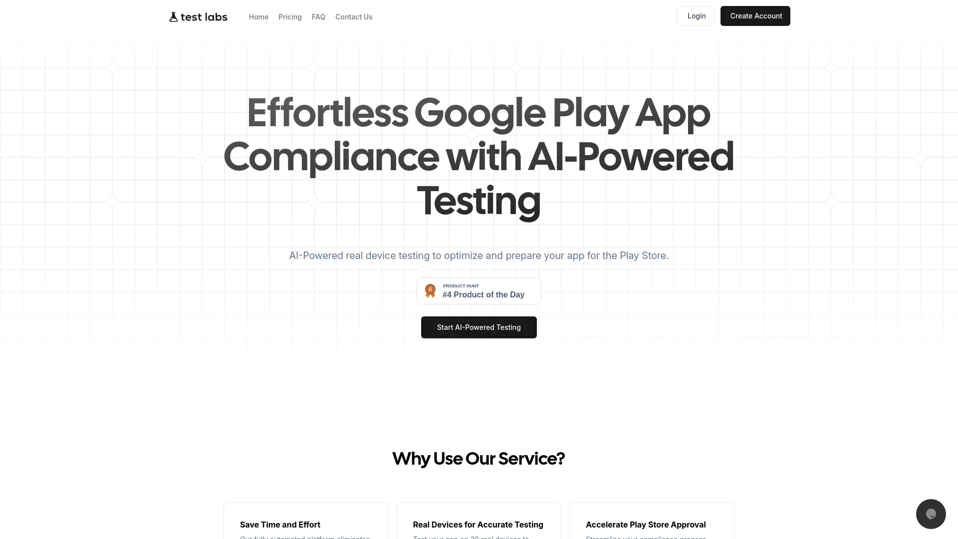 TestLabs - AI Tool Ocean