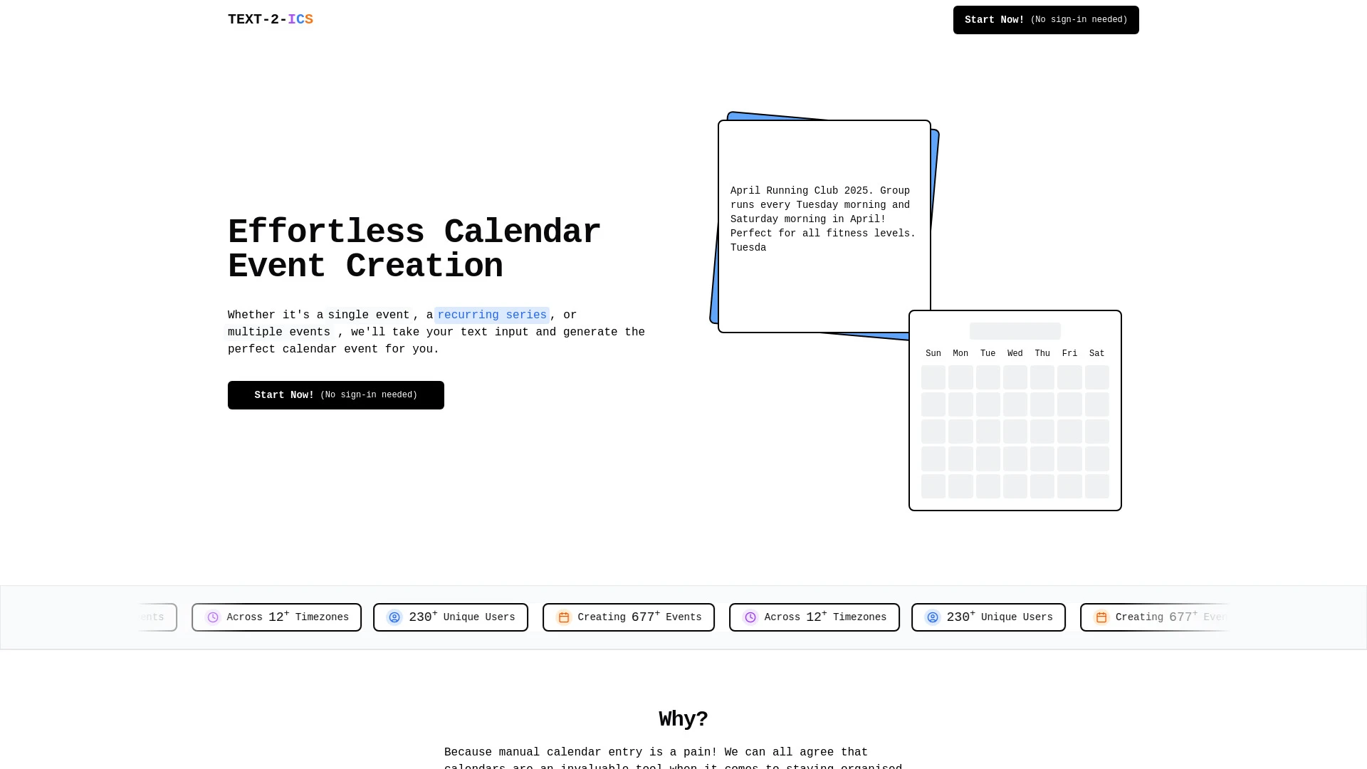 Text-2-ICS - AI Tool Ocean