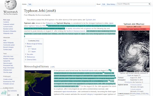 Text Explorer - Chrome Extension - AI Tool Ocean