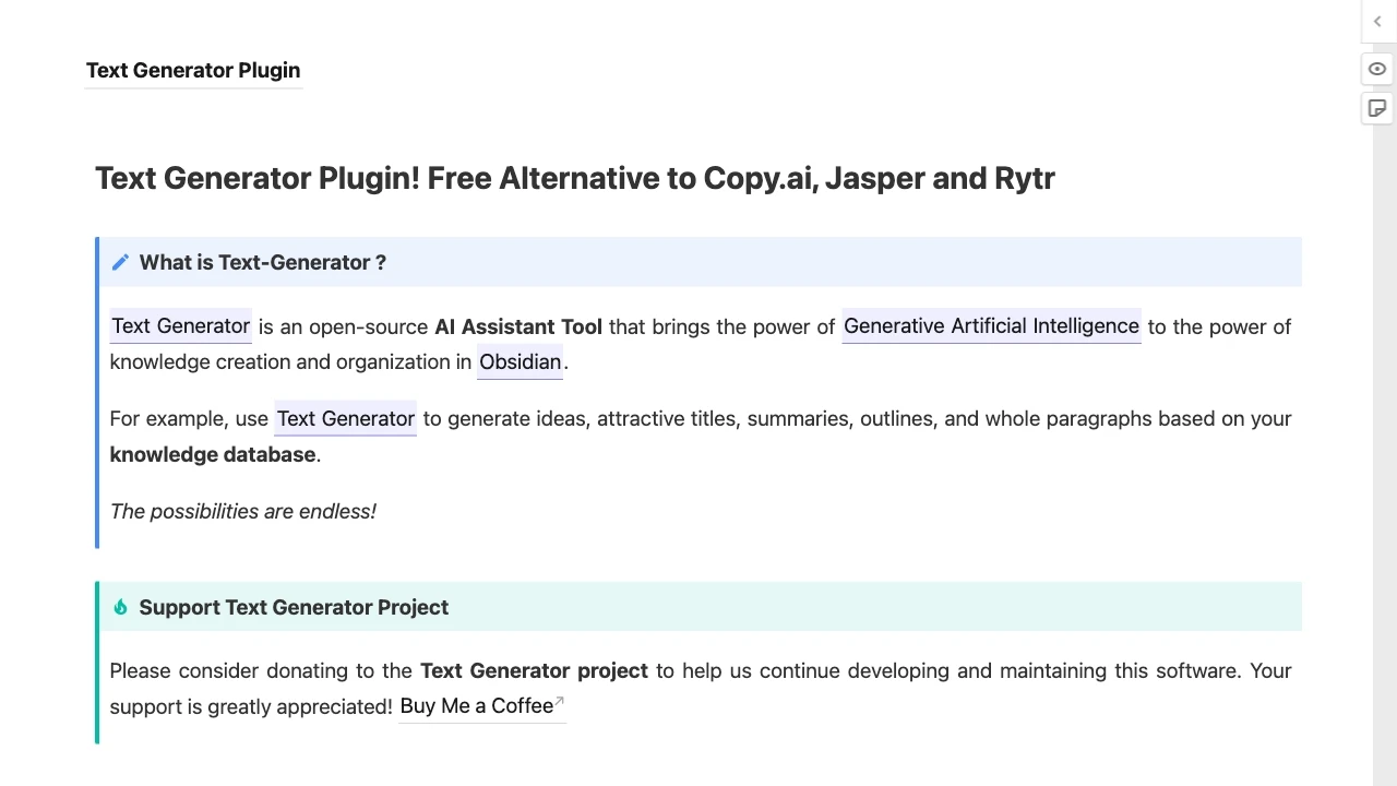 Text Generator - AI Tool Ocean
