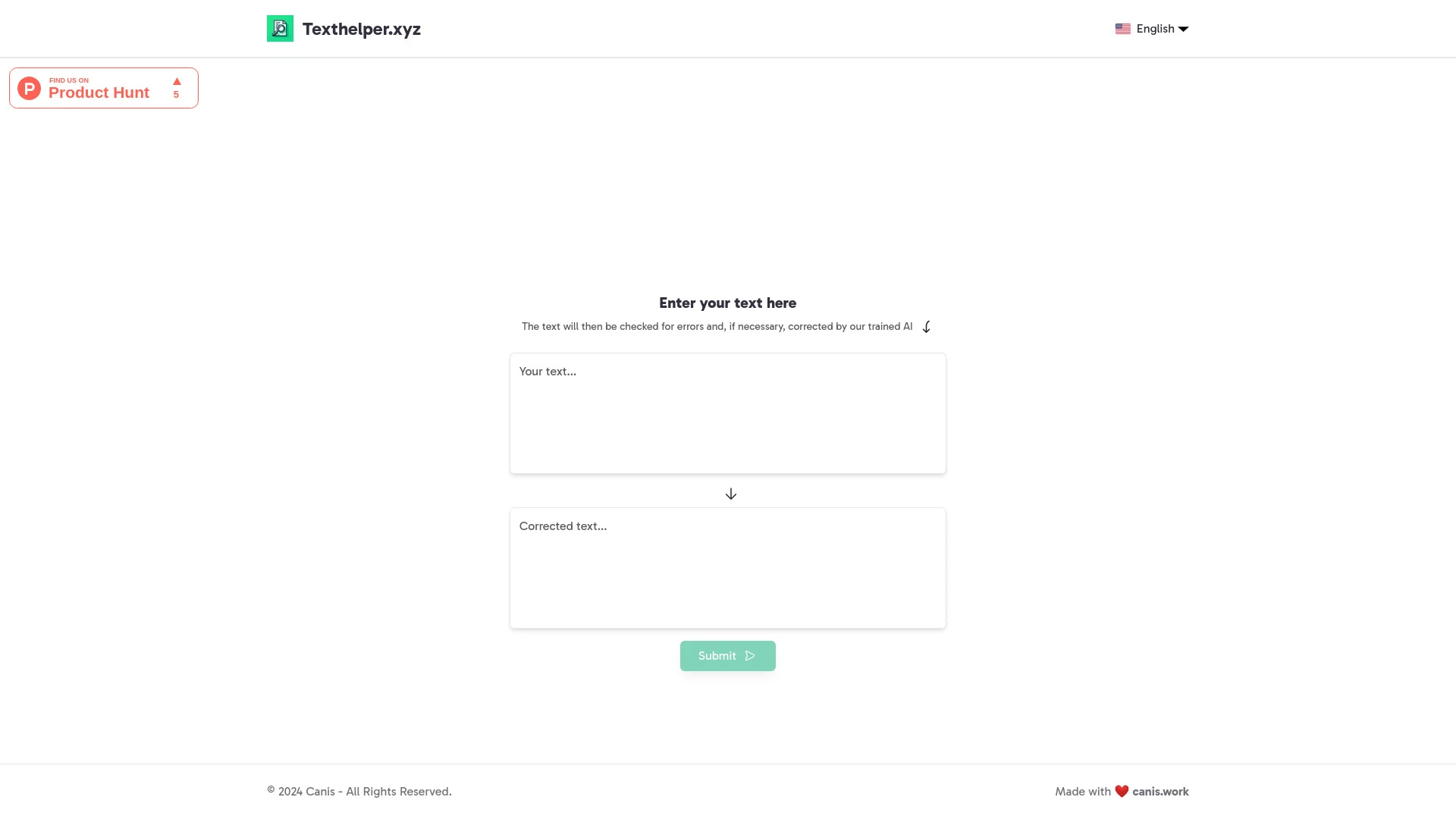 Texthelper - AI Tool Ocean