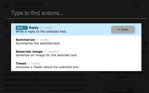 TextPal - Chrome Extension - AI Tool Ocean