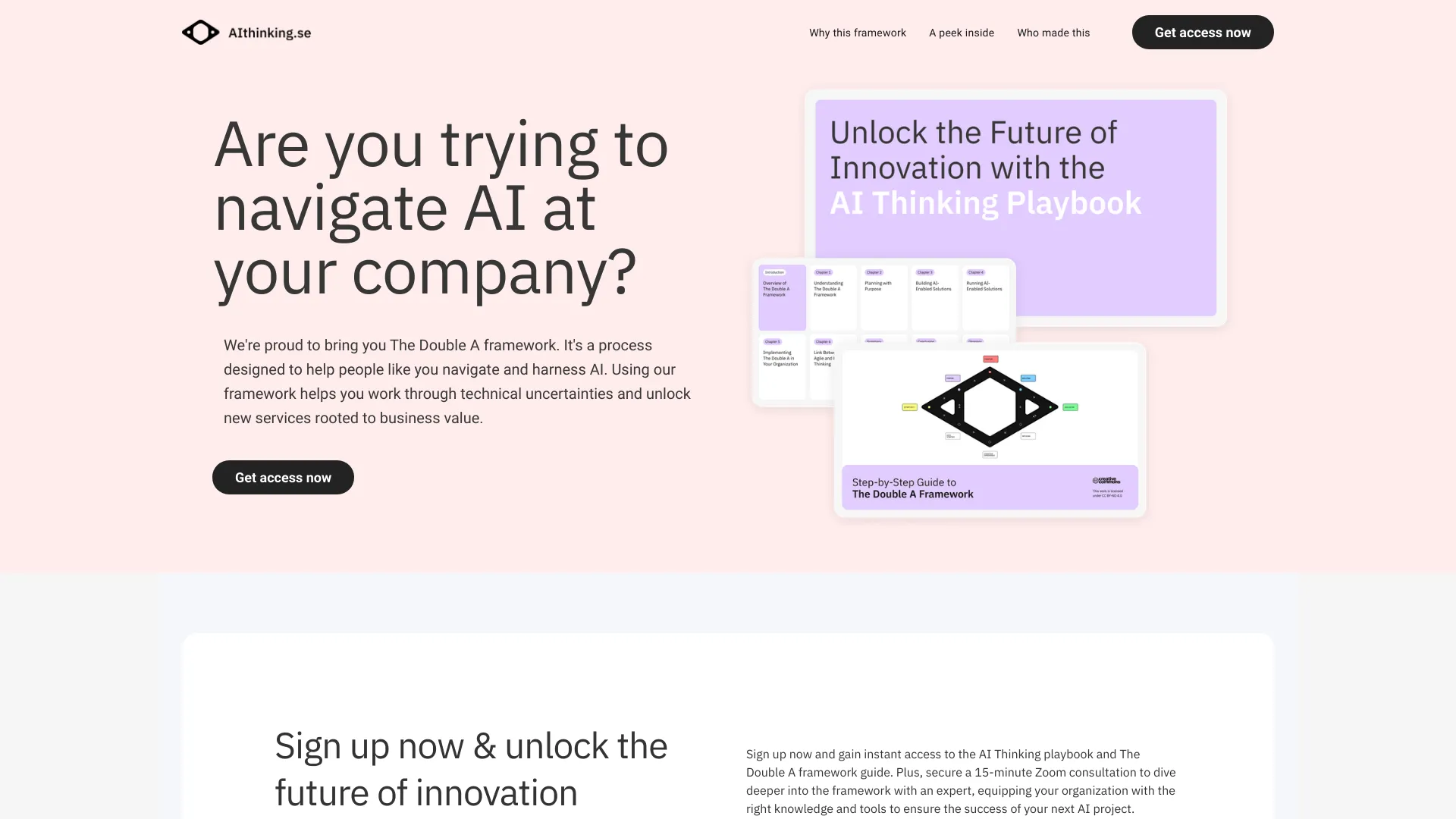 The Double A framework - AI Tool Ocean