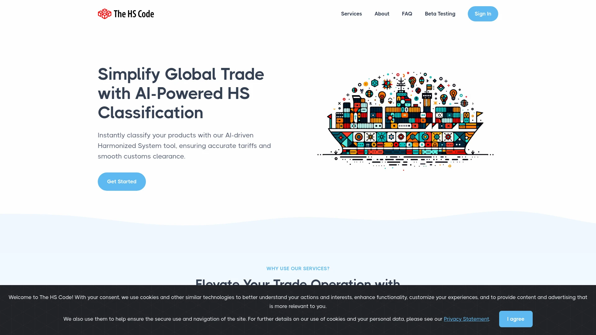 The HS Code - AI Tool Ocean