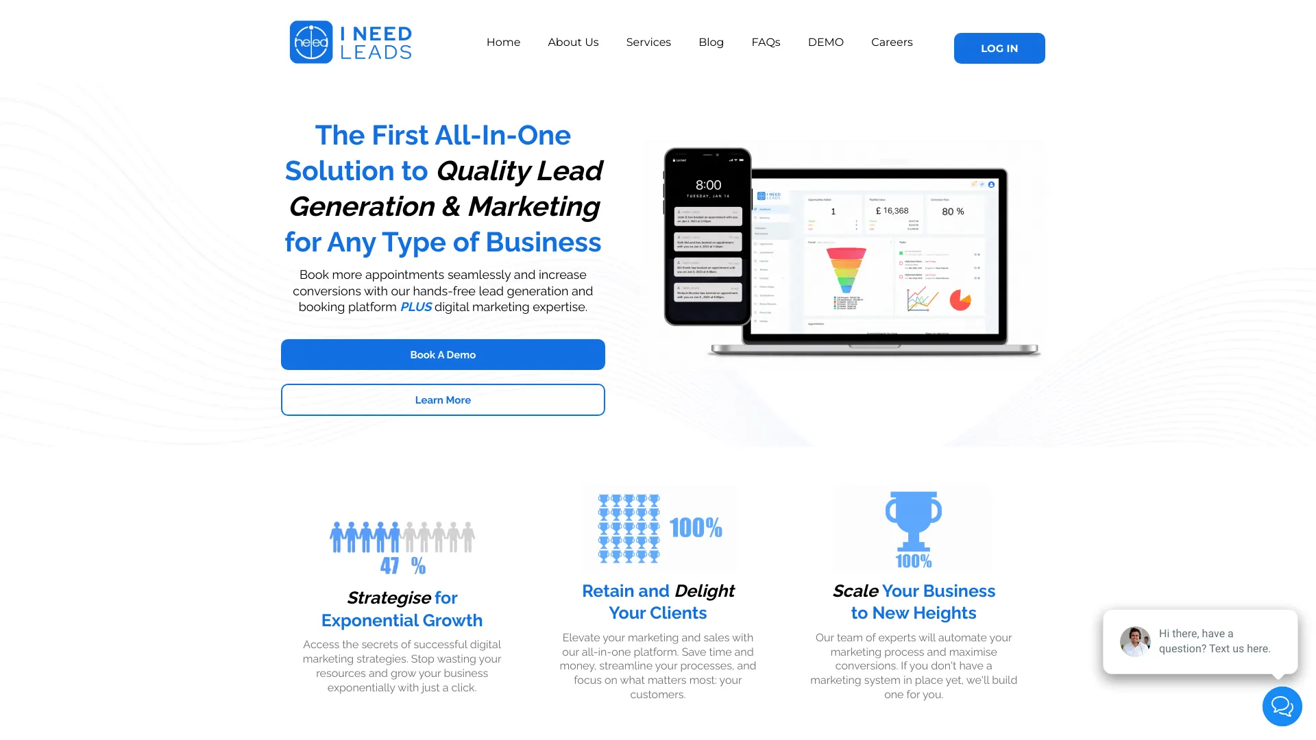 The I Need Group - AI Tool Ocean
