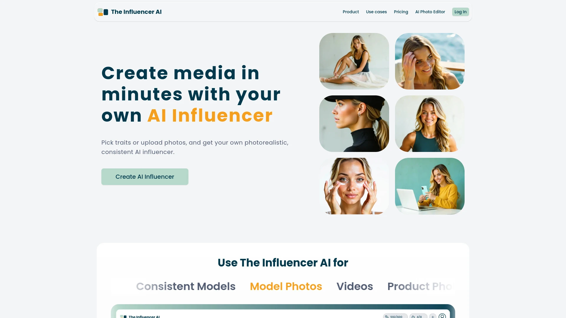 The Influencer AI - AI Tool Ocean