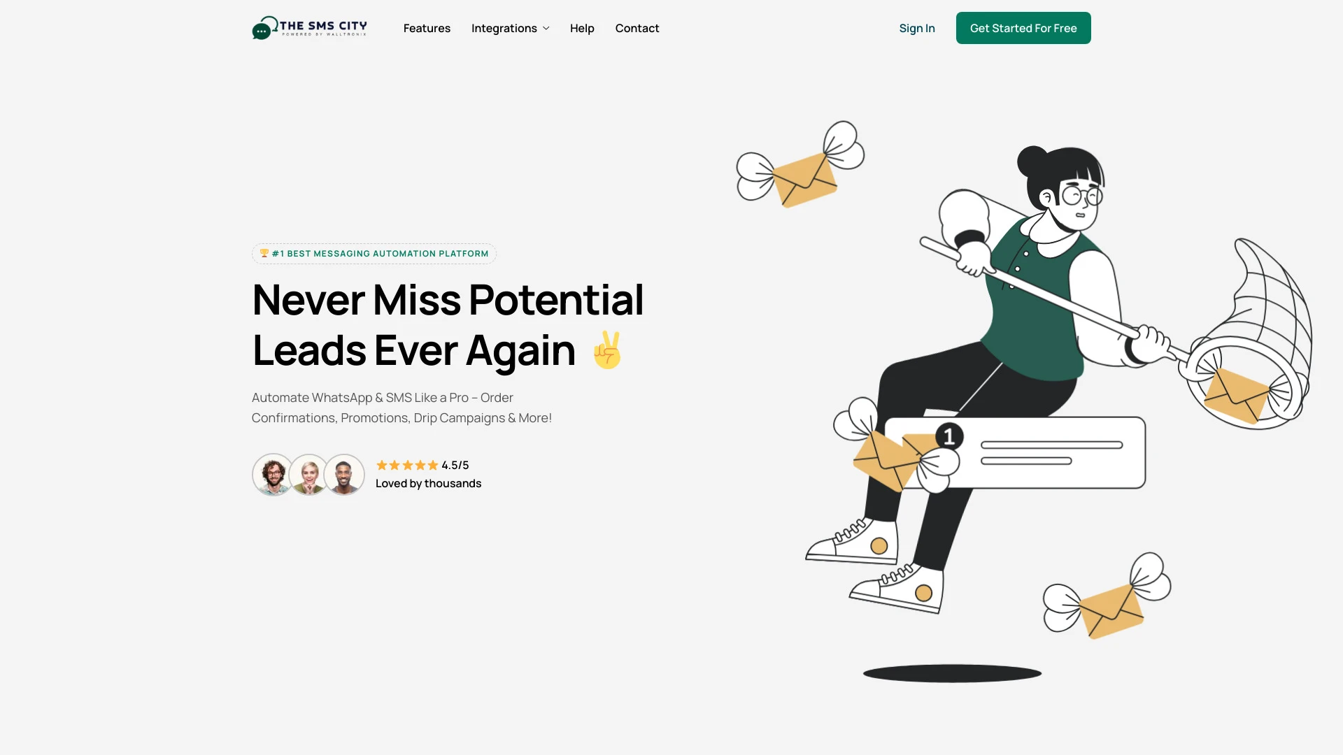 The SMS City - AI Tool Ocean