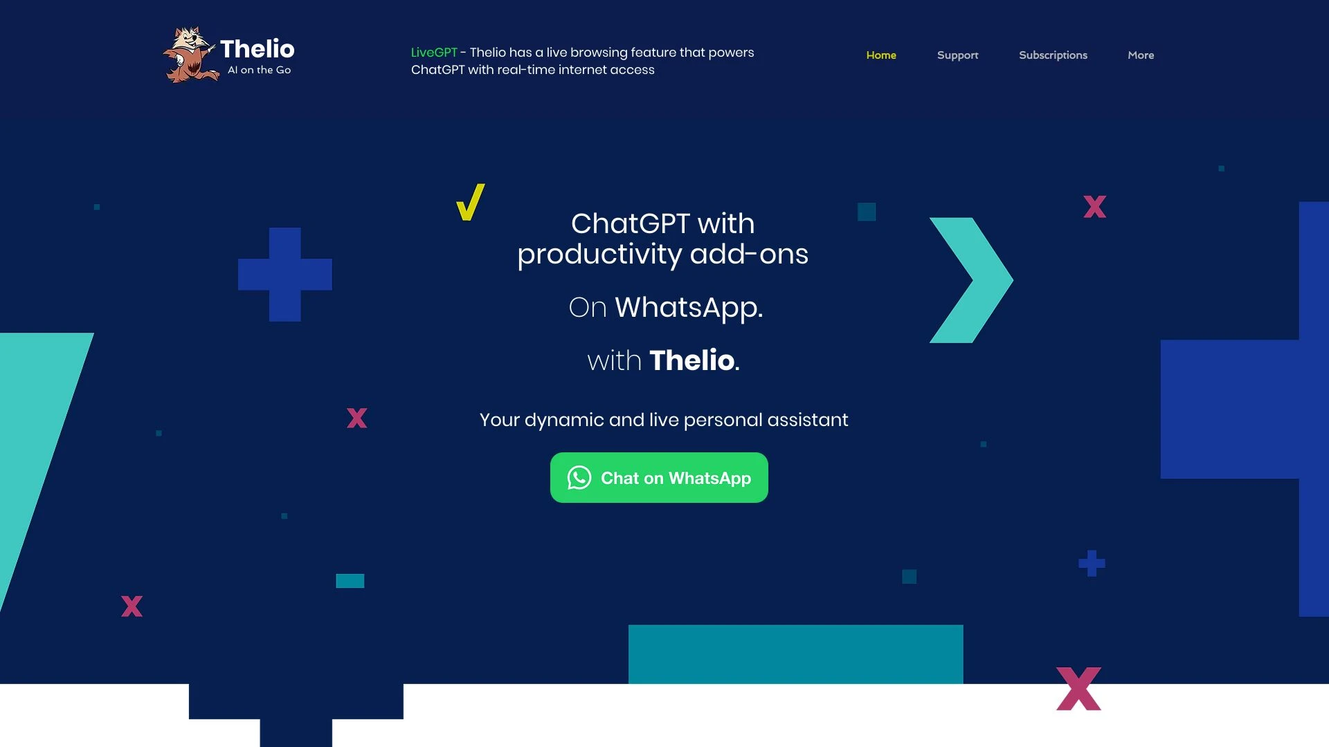 ThelioAi - AI Tool Ocean