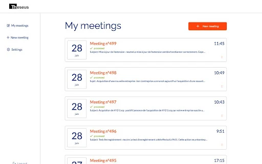 Theseus AI - Chrome Extension - AI Tool Ocean