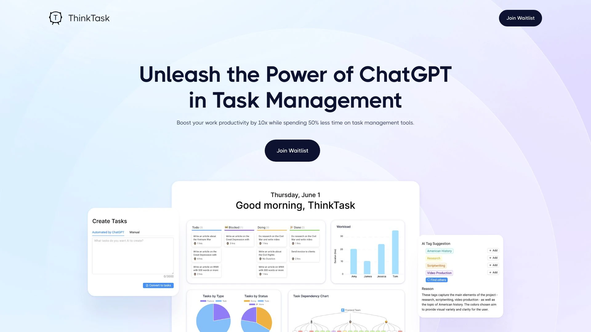 ThinkTask - AI Tool Ocean