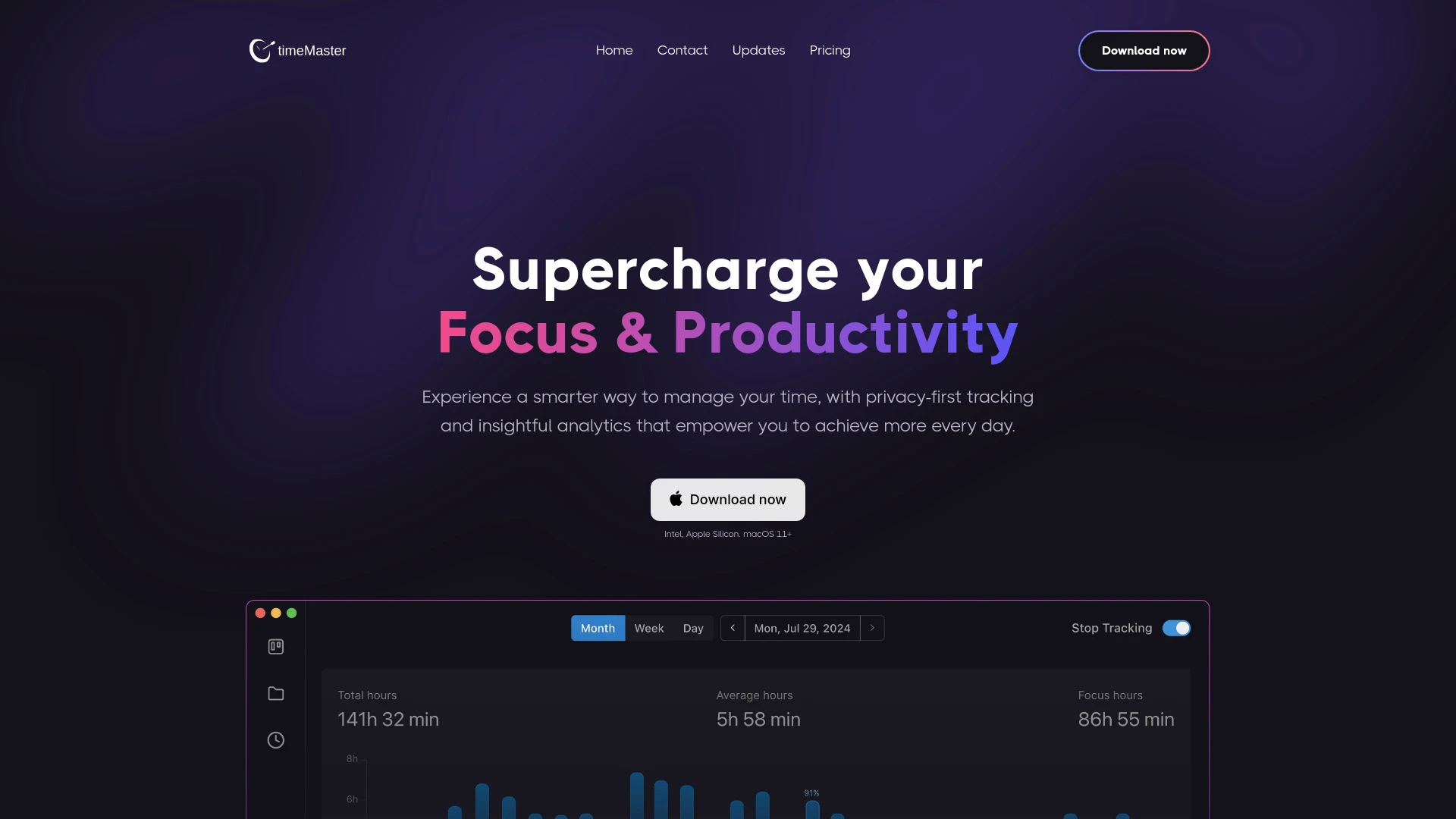 TimeMaster - AI Tool Ocean