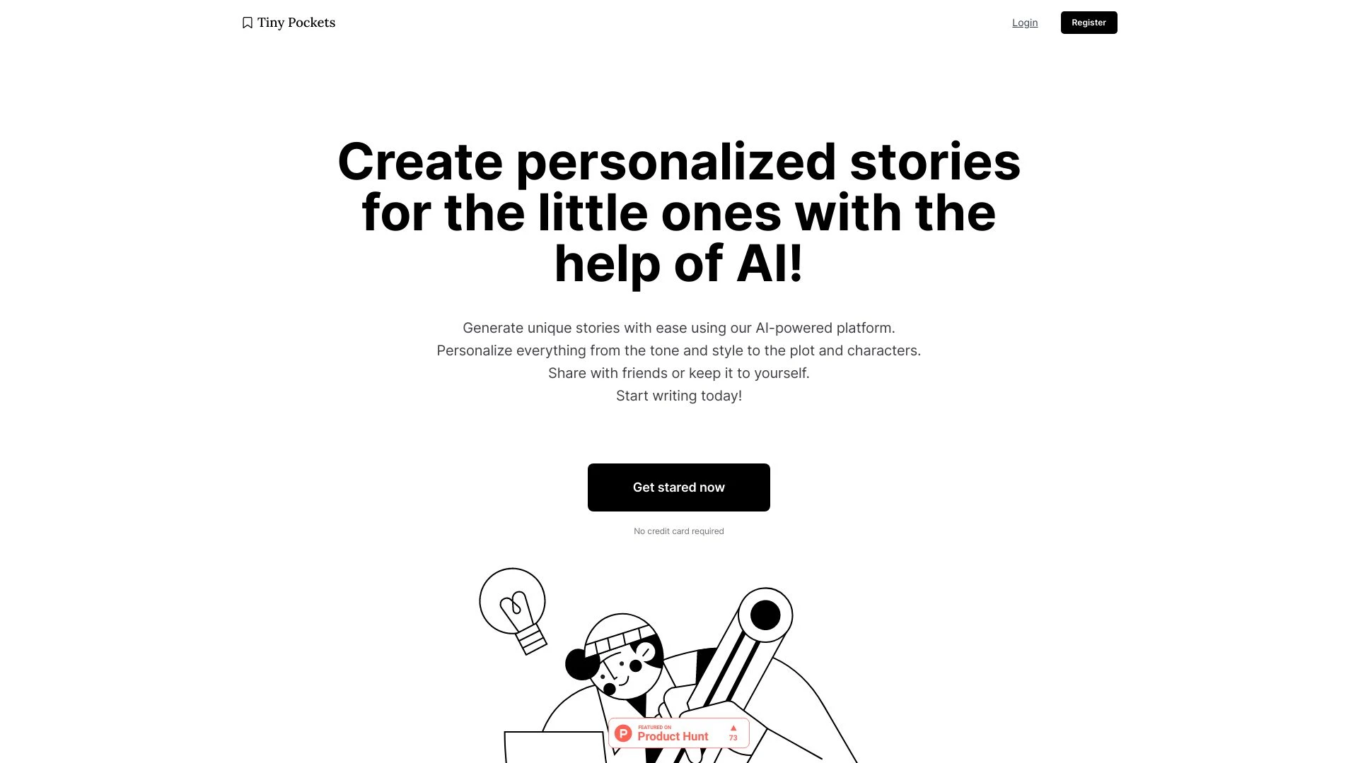 Tiny Pockets - AI Tool Ocean