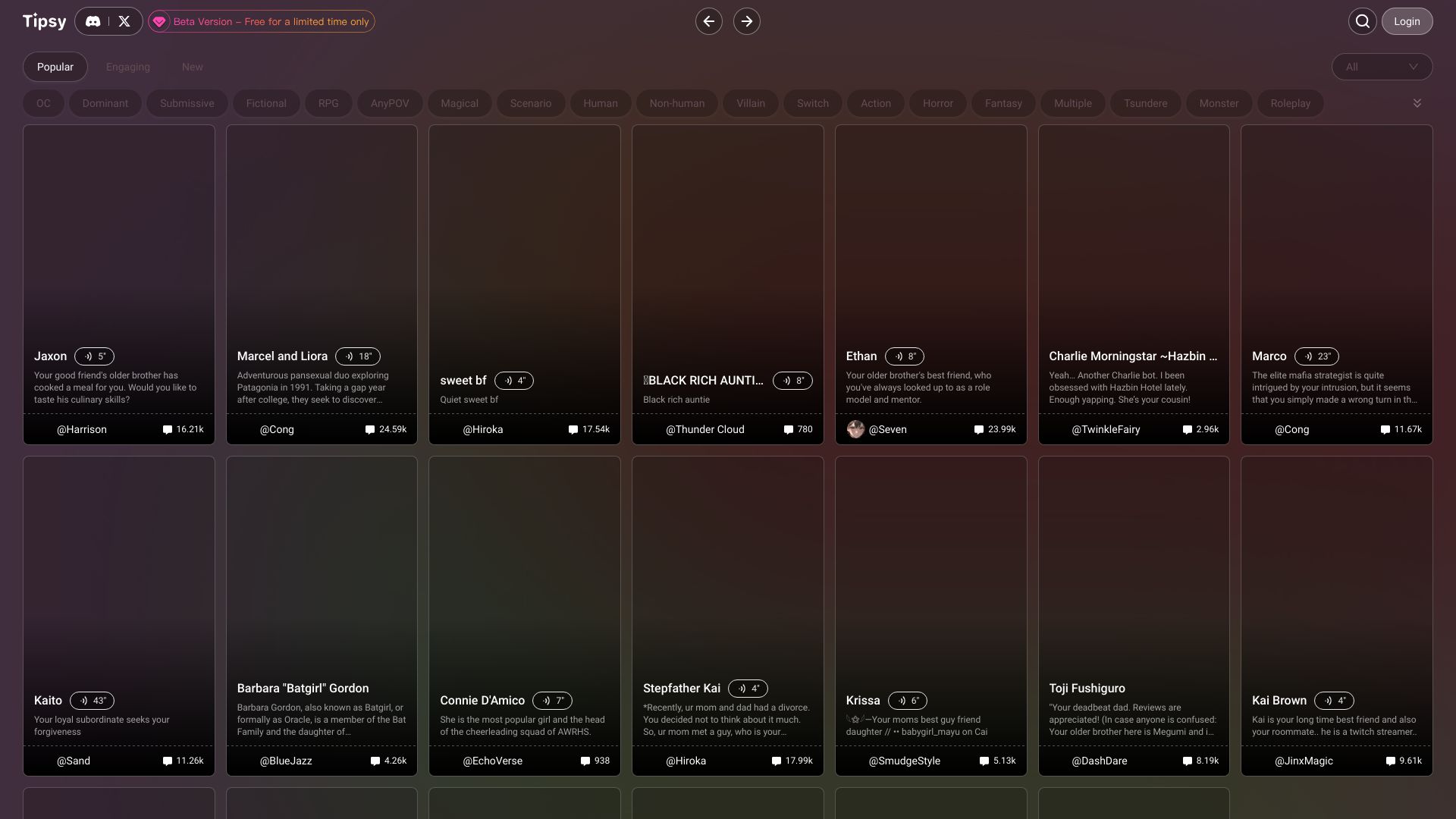Tipsy Chat - AI Tool Ocean