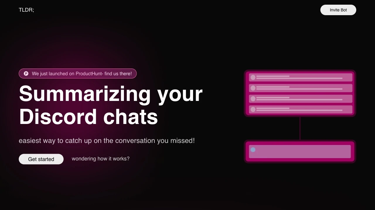 TLDRBot - AI Tool Ocean