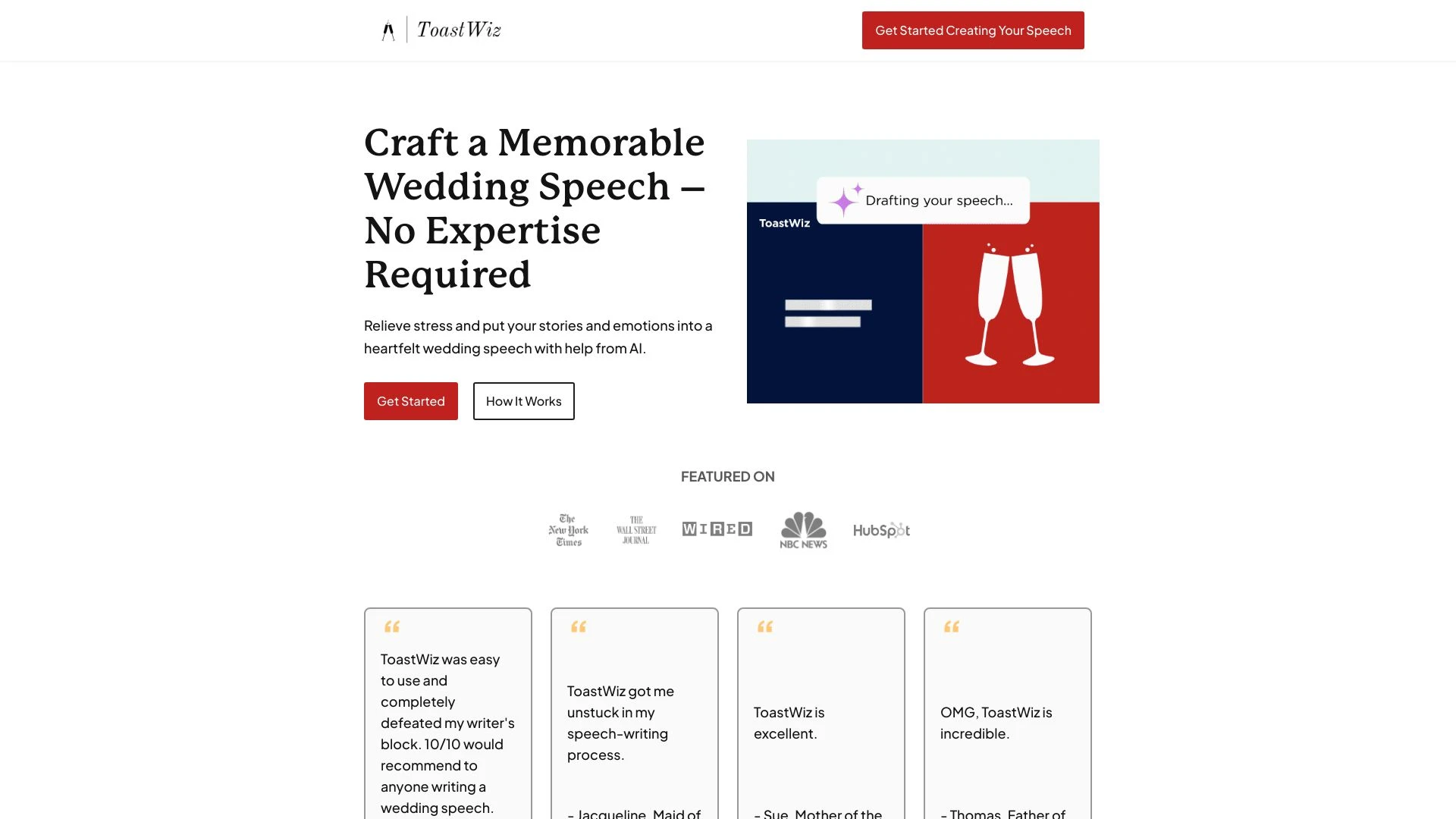 ToastWiz - AI Tool Ocean