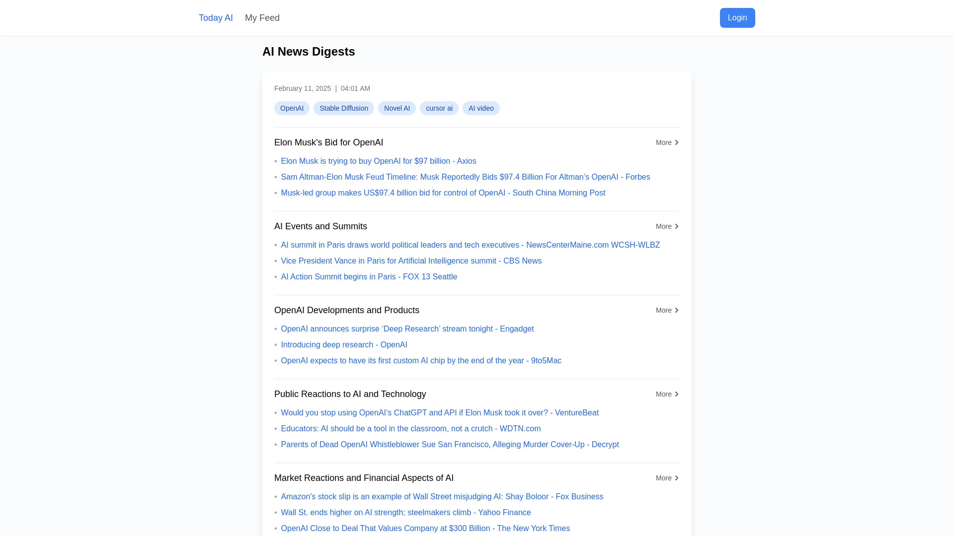 Today AI - AI Tool Ocean