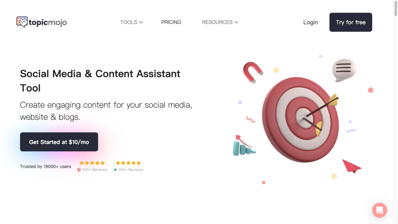 Topic Mojo - AI Tool Ocean