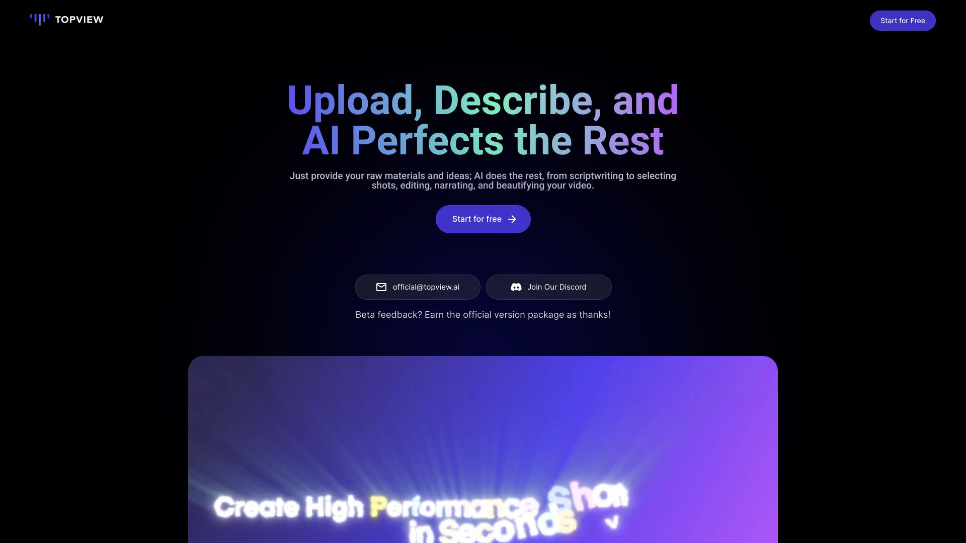 Topview.ai - AI Tool Ocean