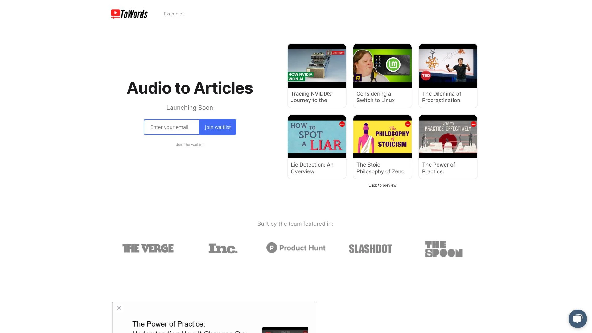 ToWords.io - AI Tool Ocean