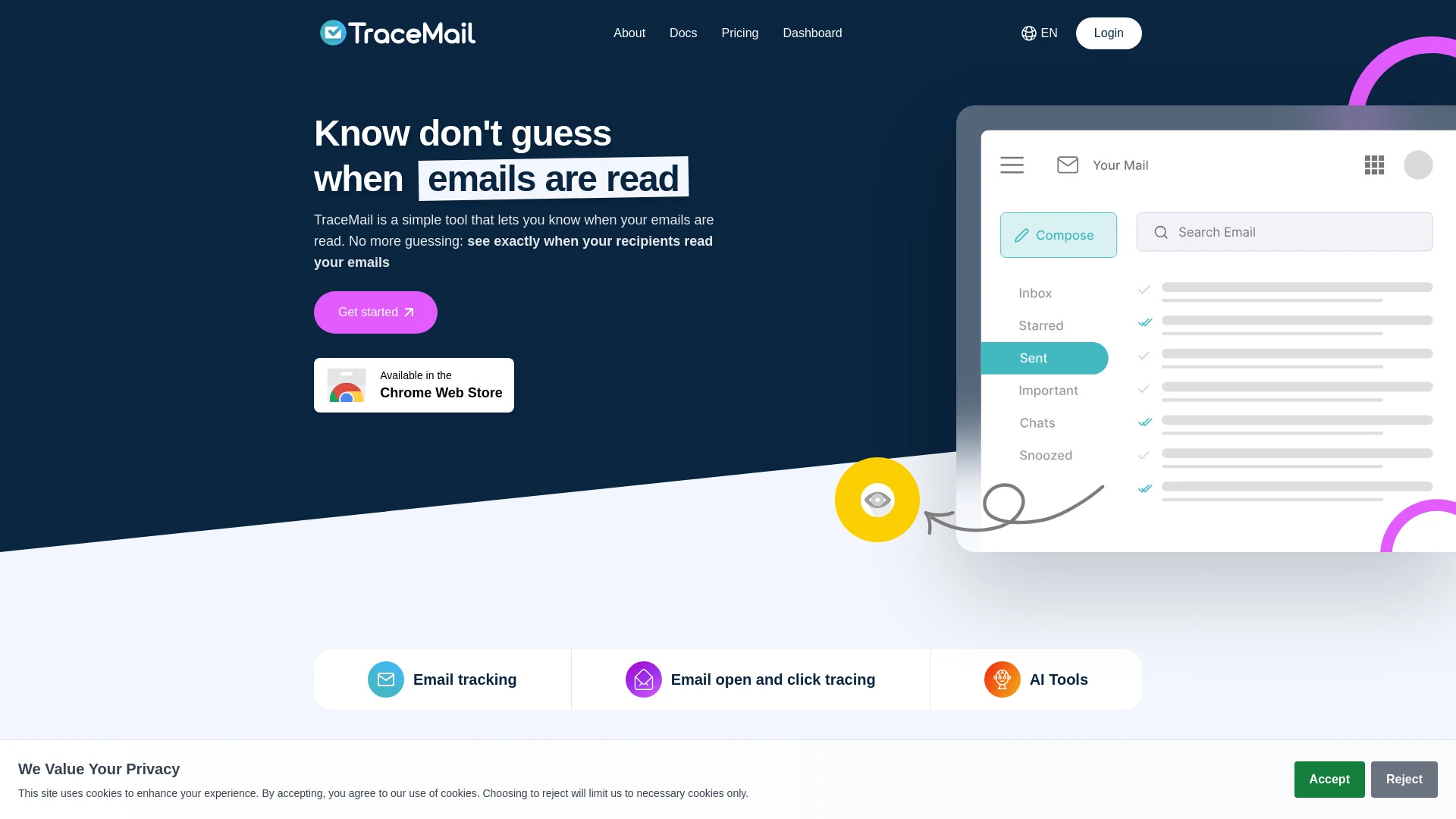 TraceMail - AI Tool Ocean