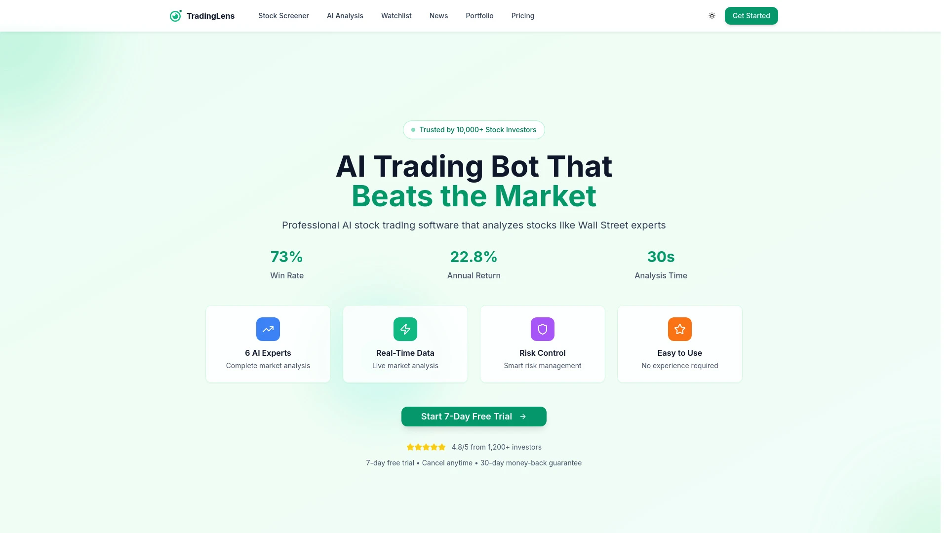 TradingLens - AI Tool Ocean