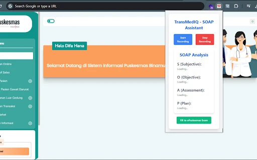 TransMedIQ - Chrome Extension - AI Tool Ocean