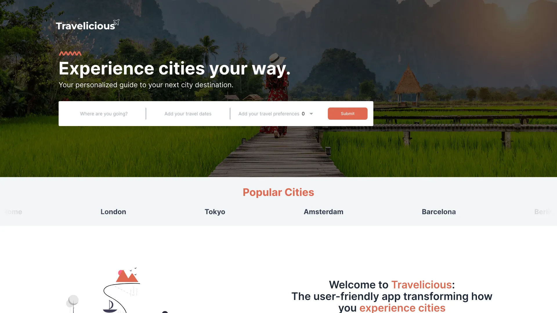 Travelicious - AI Tool Ocean