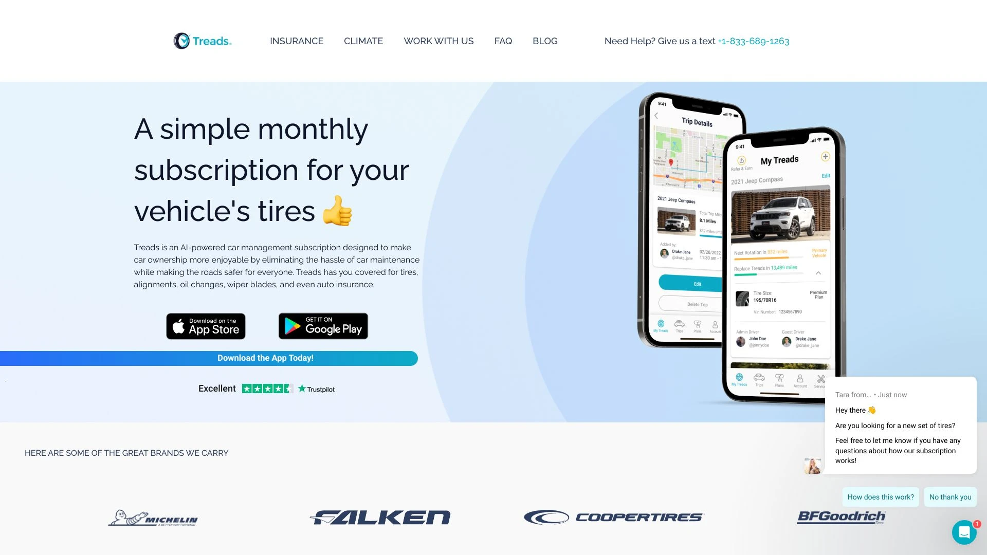 Treads - AI Tool Ocean