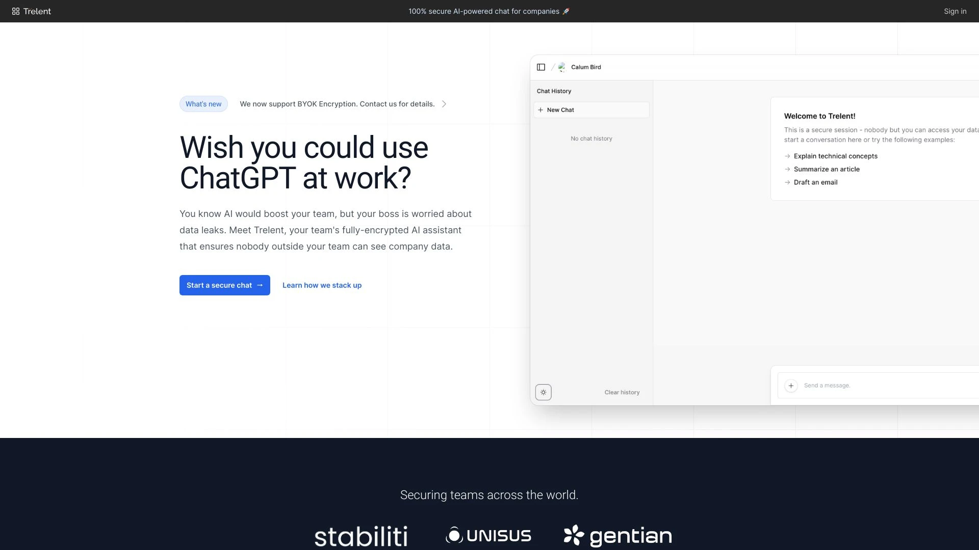 Trelent - AI Tool Ocean