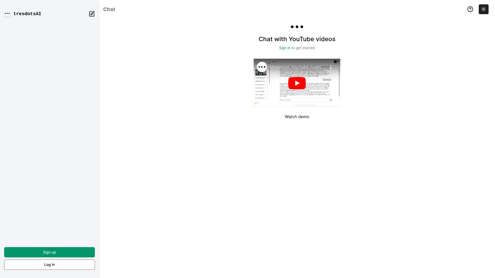 Tresdots - AI Tool Ocean