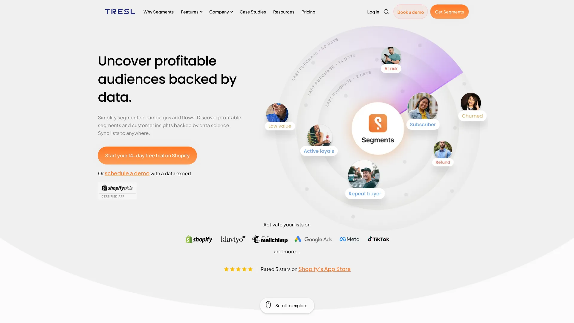 Tresl Segments - AI Tool Ocean