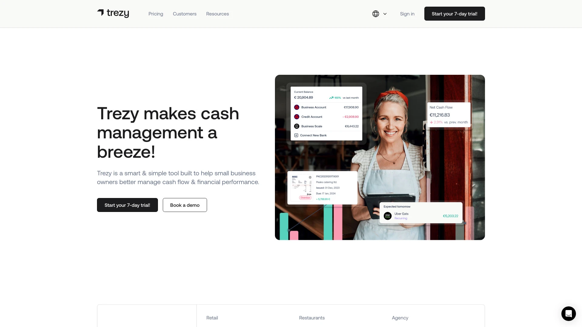 Trezy - AI Tool Ocean
