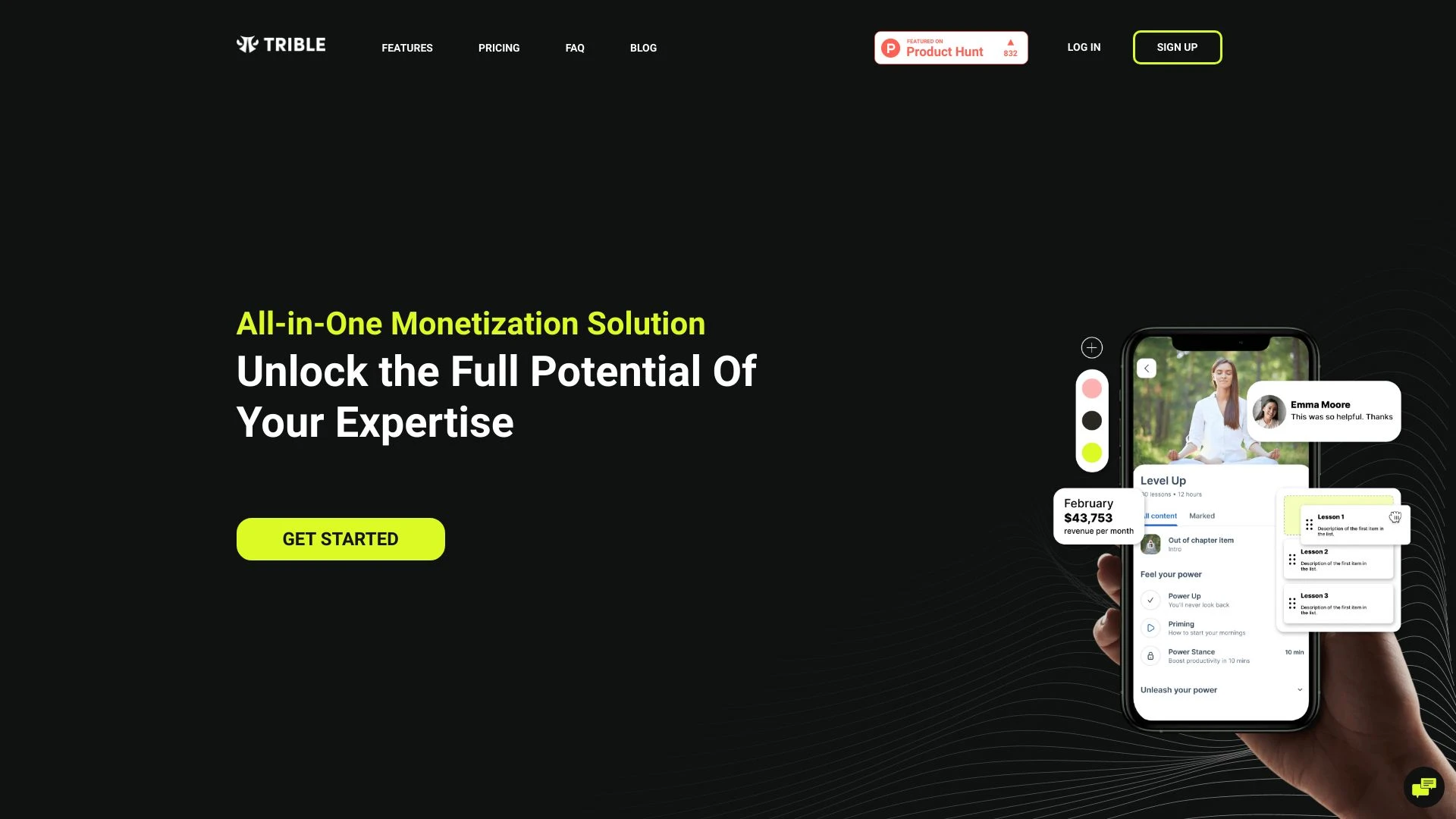 Trible - AI Tool Ocean