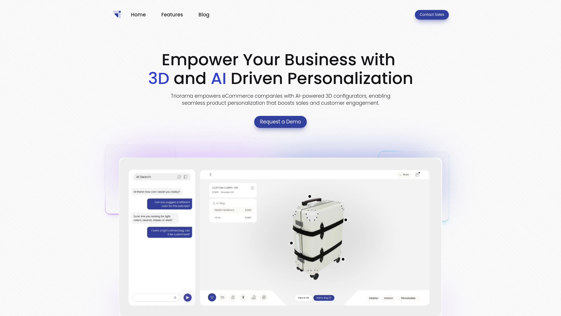 Triorama AI - AI Tool Ocean