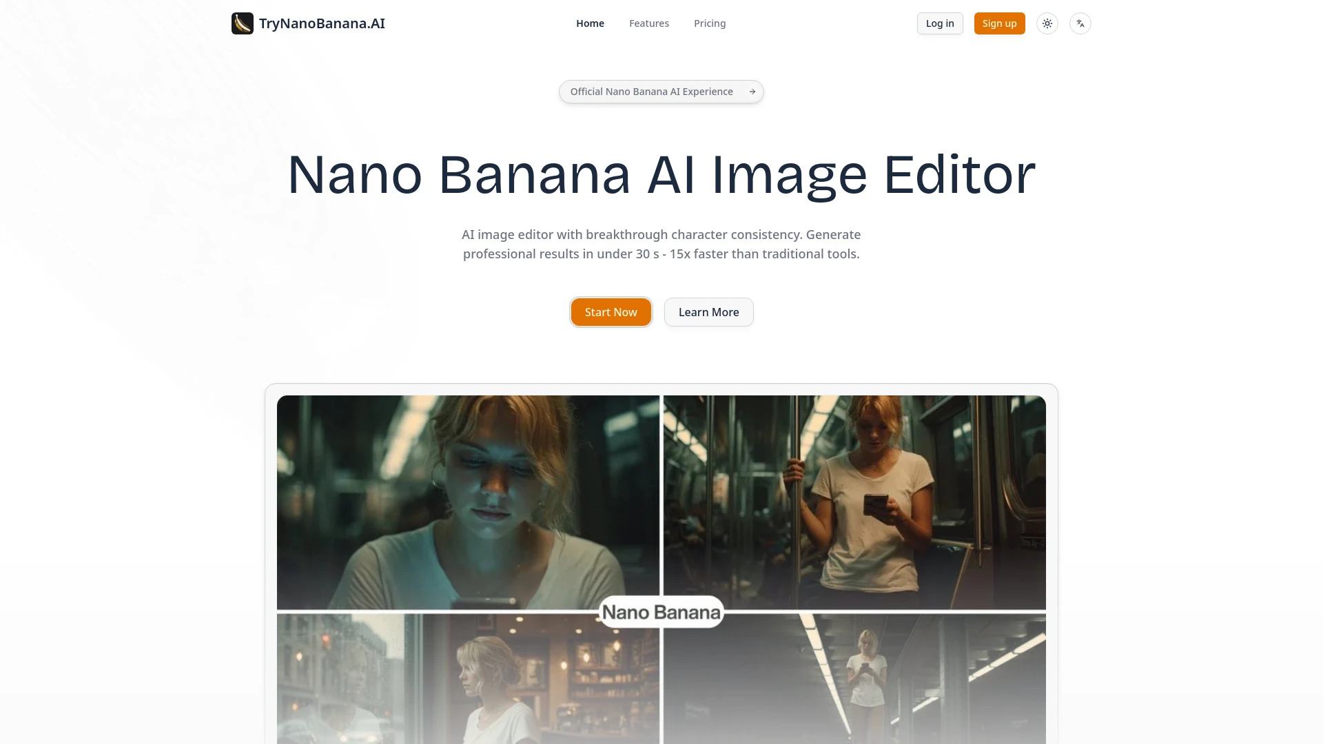 Try Nano Banana AI Free Online - AI Tool Ocean