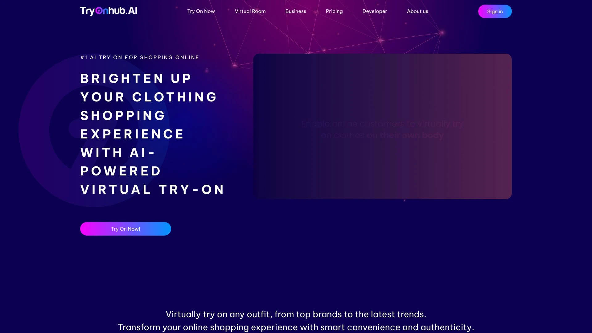 TryOnHub.AI - AI Tool Ocean