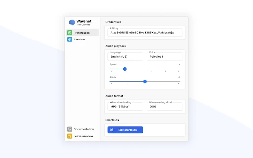 TTS Extension - Chrome Extension - AI Tool Ocean