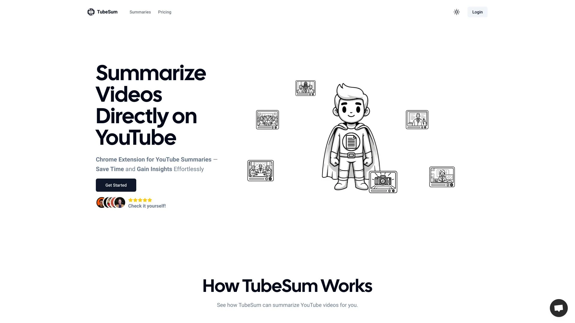 TubeSum - AI Tool Ocean
