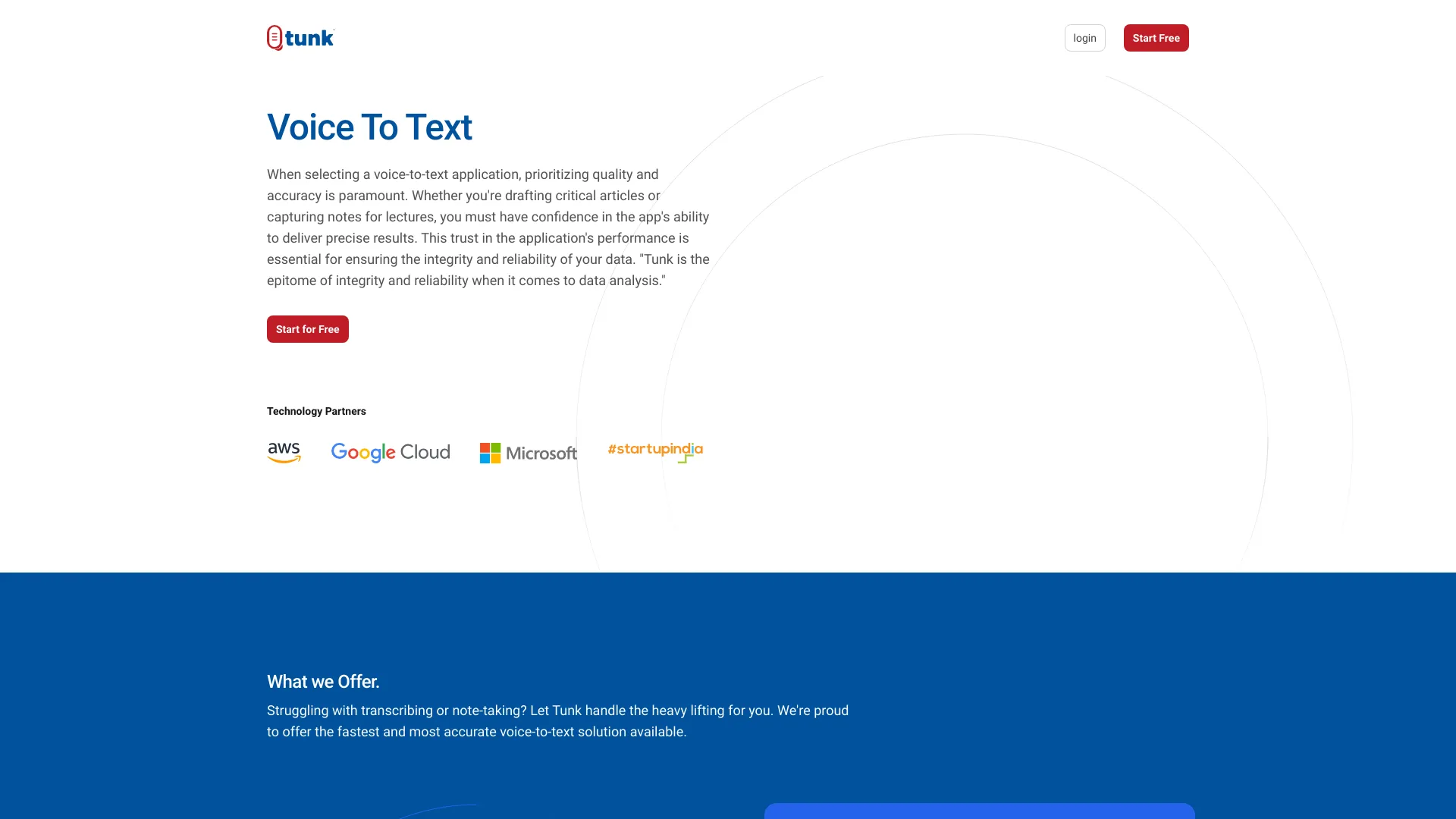 Tunk.AI - AI Tool Ocean
