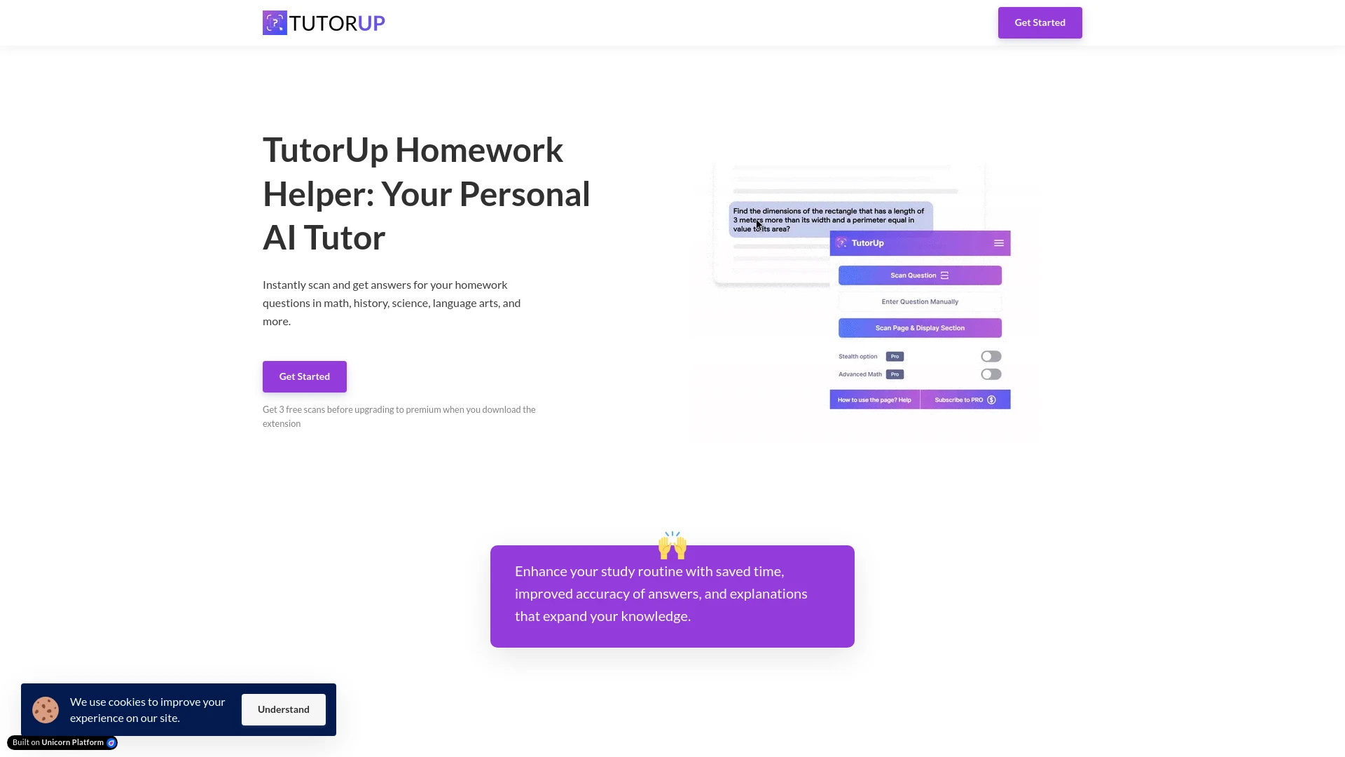 TutorUp - AI Tool Ocean