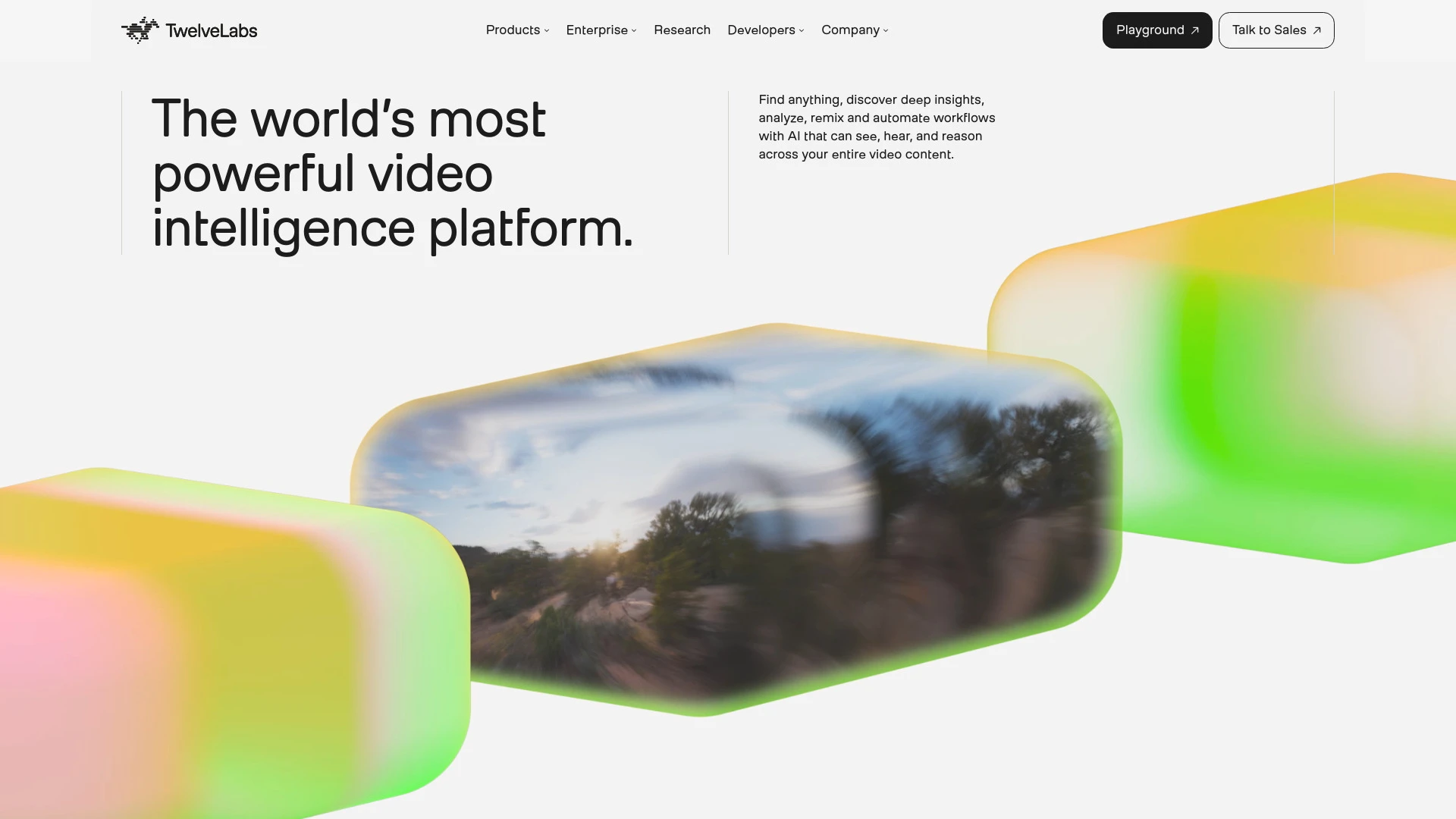 TwelveLabs - AI Tool Ocean