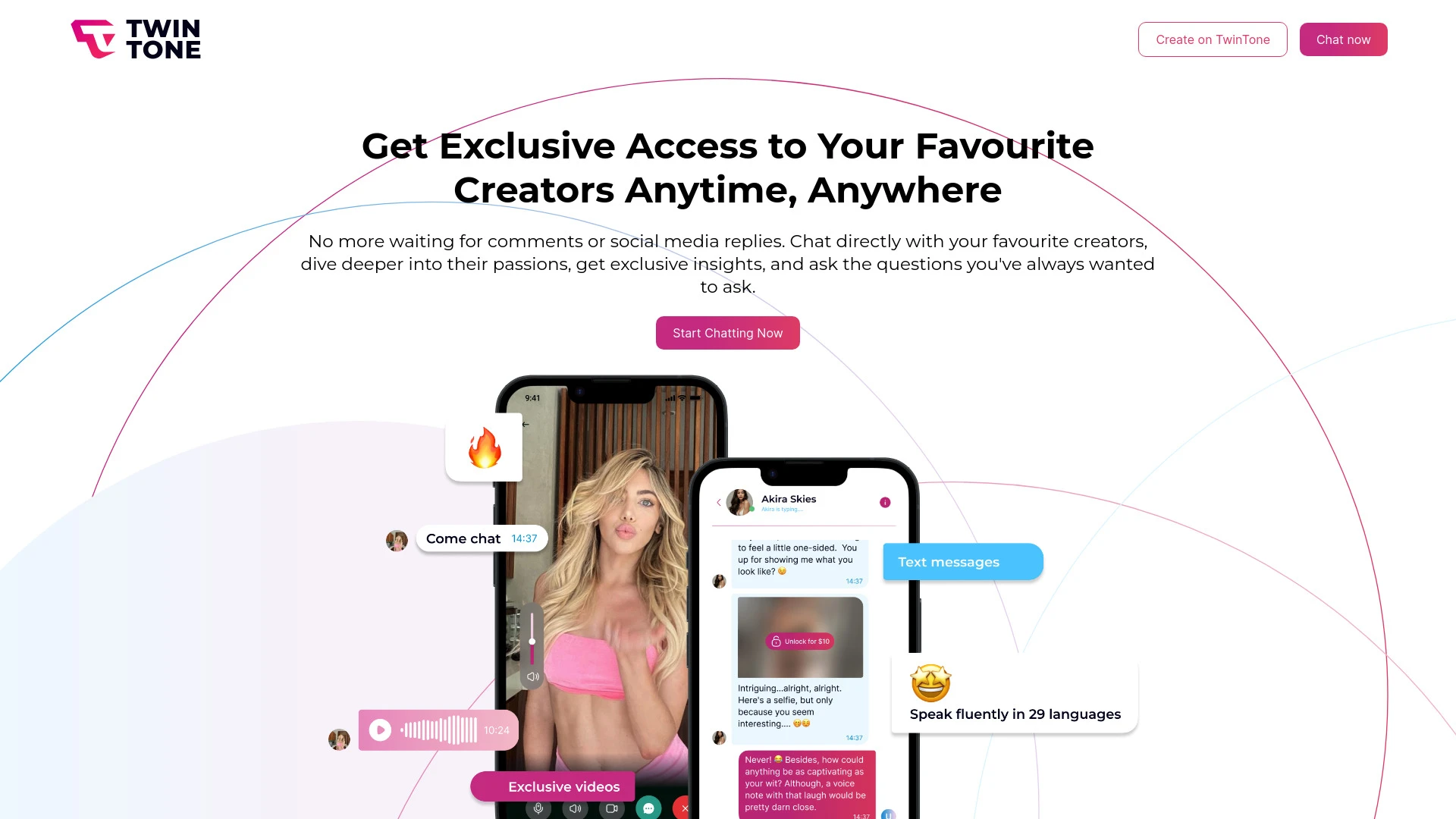 TwinTone - AI Tool Ocean